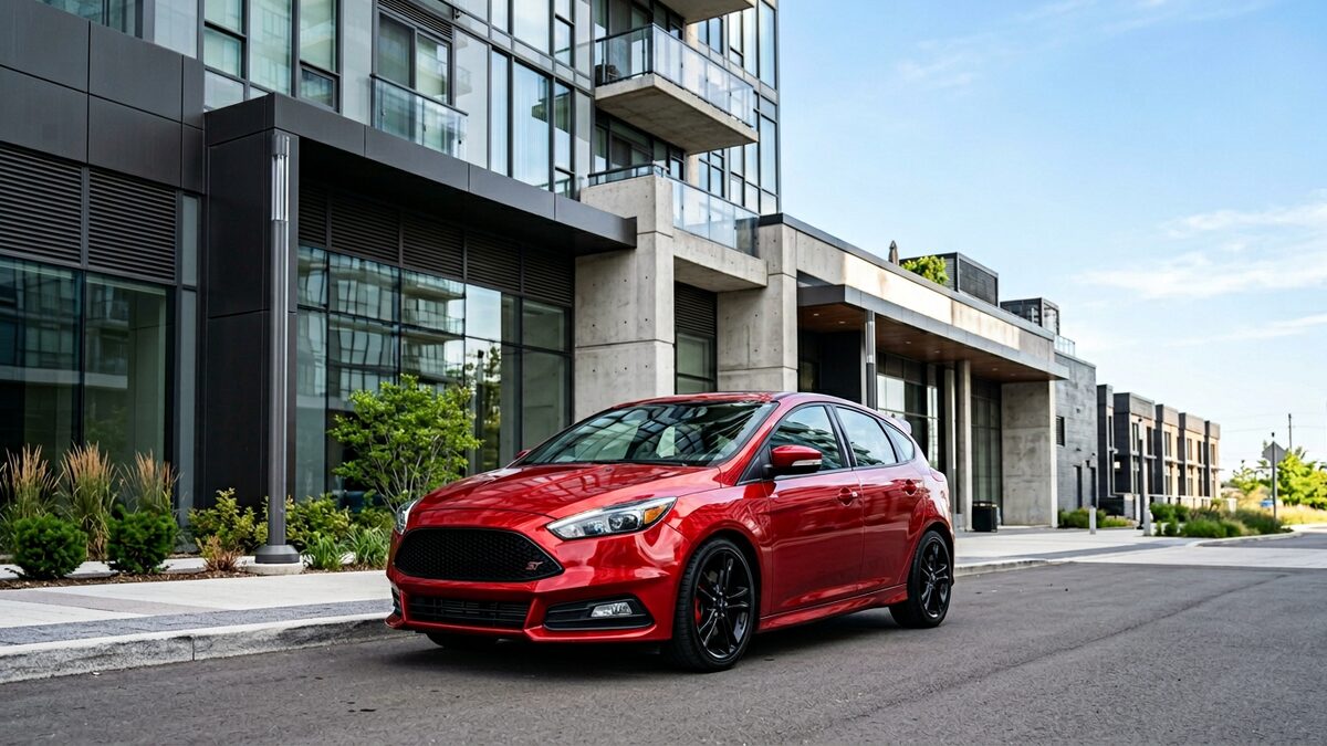Ford Focus 1.5 EcoBoost — anunț completat de AI pe Lixo.ro