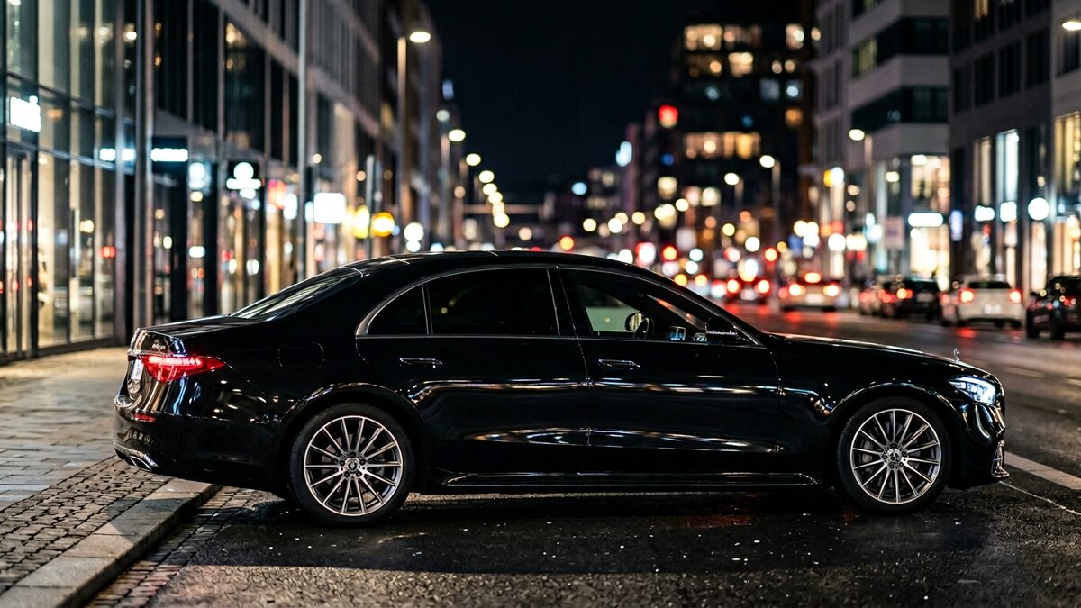 Mercedes-Benz E 220 d — anunț completat de AI