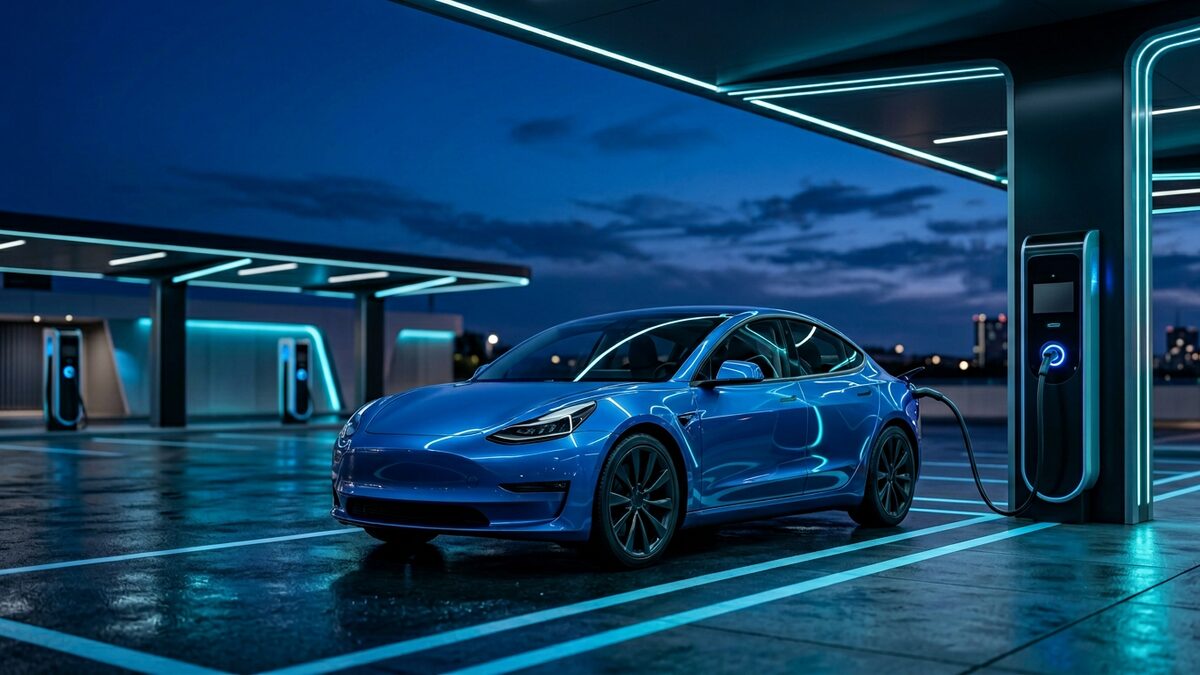 Tesla Model 3 Long Range — anunț completat de AI pe Lixo.ro